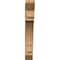Ekena Millwork Merced Slat Smooth Bracket, Western Red Cedar, 5 1/2"W x 34"D x 40"H BKT06X34X40MRC06SWR - alternate 4